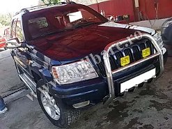 Bullbar inox J. G. Cherokee '99-'04 B011 10 Bullbar inox Jeep Grand Cherokee '99-'04, bullbar poliuretan Jeep Grand Cherokee '99-'04, praguri inox Jeep Grand Cherokee '99-'04, praguri aluminiu Jeep Grand...